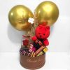 Eternal Rose Gift Set Box Model Teddy