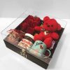 Rose Flower Gift Set Model Love