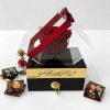 Eternal Rose & Personalised Chocolate Gift Set