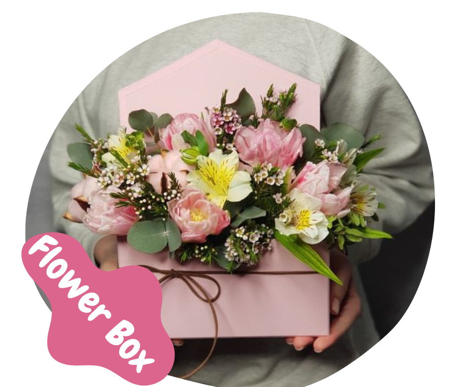 Flower Box | Send Gift to Iran
