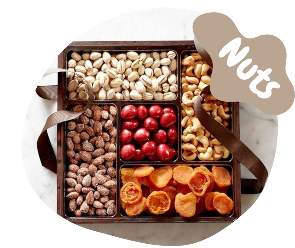 Nuts Gift Box | Send Gift to Iran