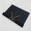 Navy Blue-Themed Pictorial Postcard – Postcard Delivery to Iran