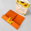 Sunflower Design Pictorial Postcard – Send Beautiful Postcards to Iran