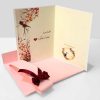 Pink-Themed Pictorial Postcard – Custom Postcards to Send to Iran
