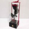 Beauty & the Beast Eternal Rose with Personalised Chocolates