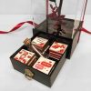 Beauty & the Beast Eternal Rose with Personalised Chocolates