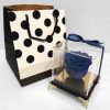 Blue Eternal Rose & Personalised Chocolate Gift Box