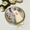 Metal Box Chocolates with Personalised Date Design