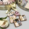 Metal Box Chocolates with Personalised Date Design