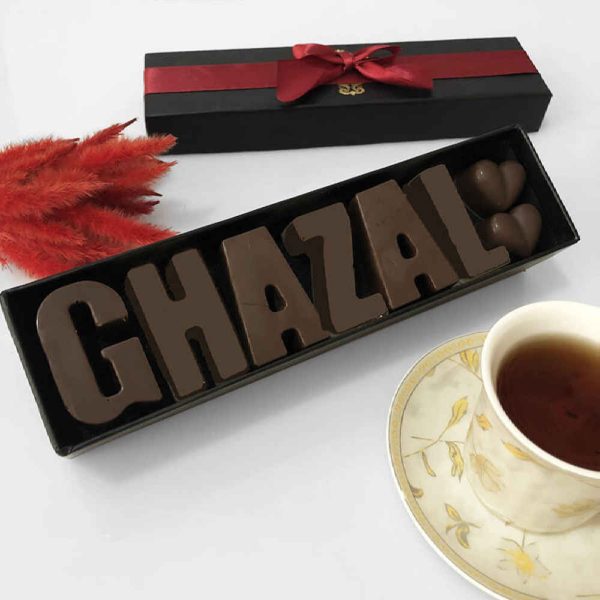 Customized Name Chocolate Box