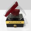 Customized Name Chocolate Letter & Eternal Rose Gift Set