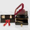 Customized Name Chocolate & Eternal Rose Package