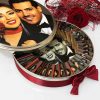 Personalised Chocolates in Metal Keepsake Box