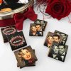 Personalised Chocolates in Metal Keepsake Box