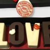 Love Chocolate Letter Gift Box
