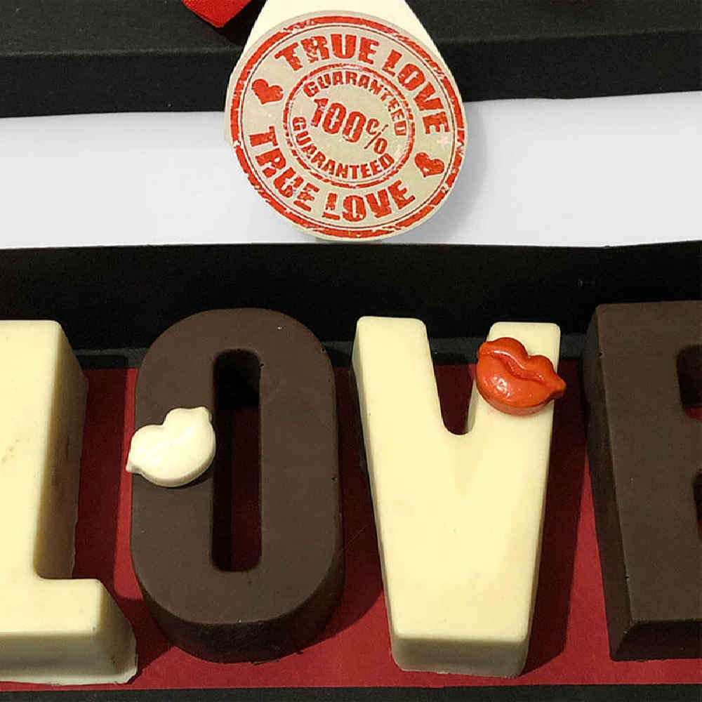 Love Letter Chocolate Box