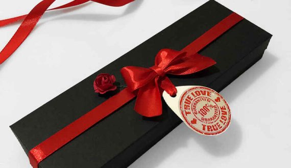 Love Letter Chocolate Box