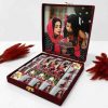 Luxury Customized Chocolate With Velvet Box
