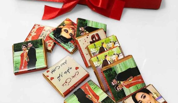 Personalized Chocolate Box for Special Occasions