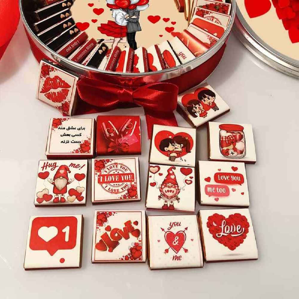 Romantic Theme Chocolate Box