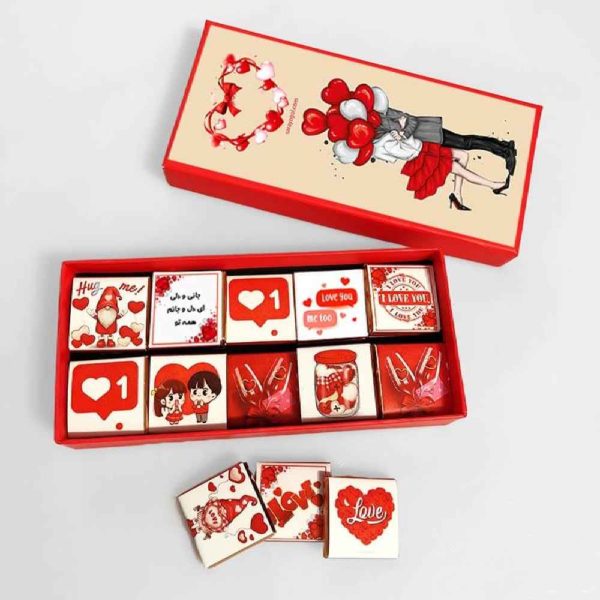 Sweet Love Theme Chocolate Box