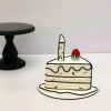 2D Slice Cartooni Cake – Kids’ Party or Cartoon-Themed Event