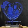 Personalized Musical Custom 3D Illusion Night Lamp