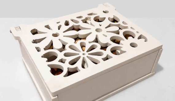 Nut Box Model Monabat
