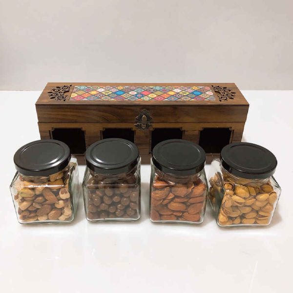 Nut Box Model Traditional