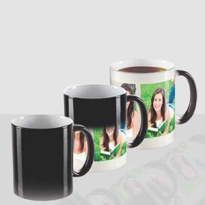 Custom Photo Printing on Heat Sensitive Mug