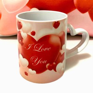 Love Theme Ceramic Mug