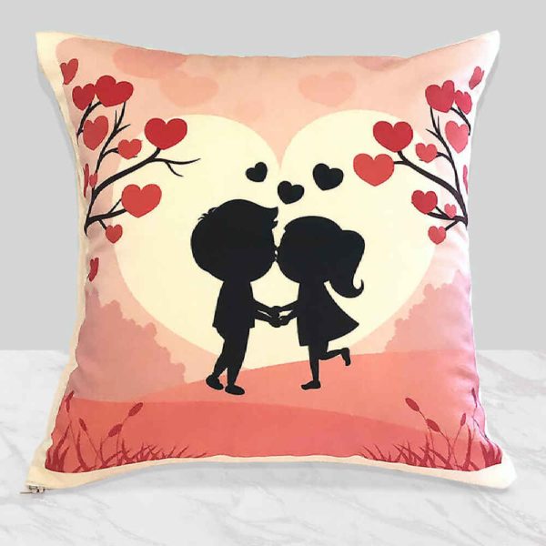 Romantic Velvet Cushion