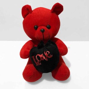 Teddy Bear Red Plush Toy