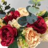 Solina Artificial Peony Flower in Gift Box