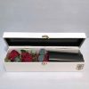 Sorkh Artificial Red Rose with Leather Box – Anniversary or Romantic Surprise