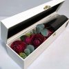 Sorkh Artificial Red Rose with Leather Box – Anniversary or Romantic Surprise