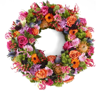 Flower Wreaths – Order Now!