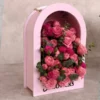 Thumbnail 2: Miniature Rose Flower Box – Elegant & Special Hardbox, Perfect Birthday Gift for Girls