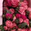 Thumbnail 3: Miniature Rose Flower Box – Elegant & Special Hardbox, Perfect Birthday Gift for Girls
