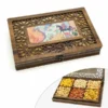 Thumbnail 2: Premium Wooden Mixed Nuts Box – Includes Almonds, Pistachios, Cashews, and Hazelnuts, Perfect for Yalda Night & Gifting