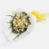 Thumbnail 2: Fragrant Narcissus with White Gypsophila Bouquet