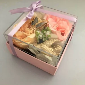 Dreamy Angel Box | Elegant Eternal Bloom Gift