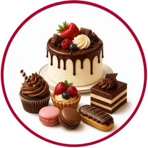 Category Cakes & Sweets