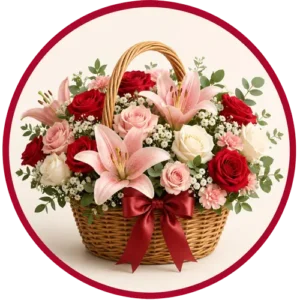 Category Flower Baskets