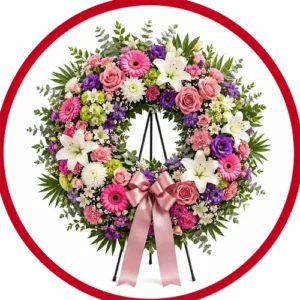 Category Flower Wreaths
