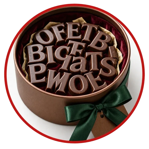Chocolate Letters