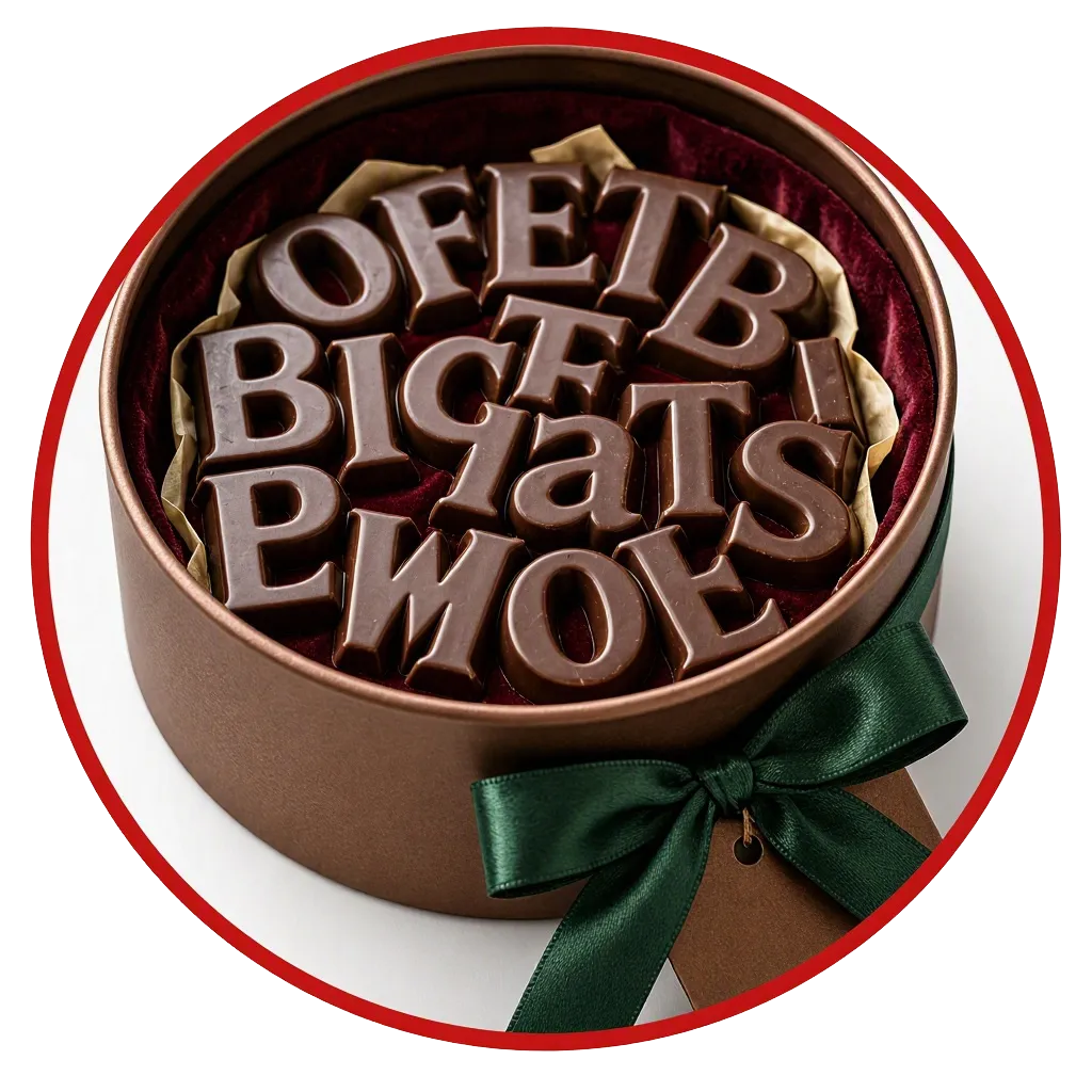 Chocolate Letters